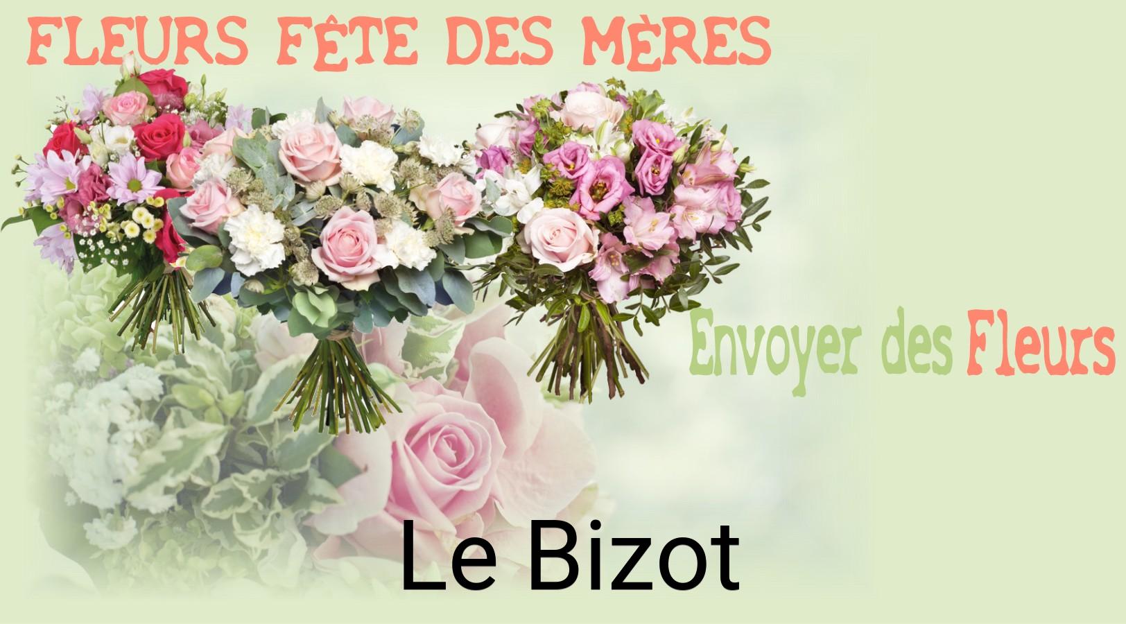 Bouquet de Fête des Mères livré à Le Bizot