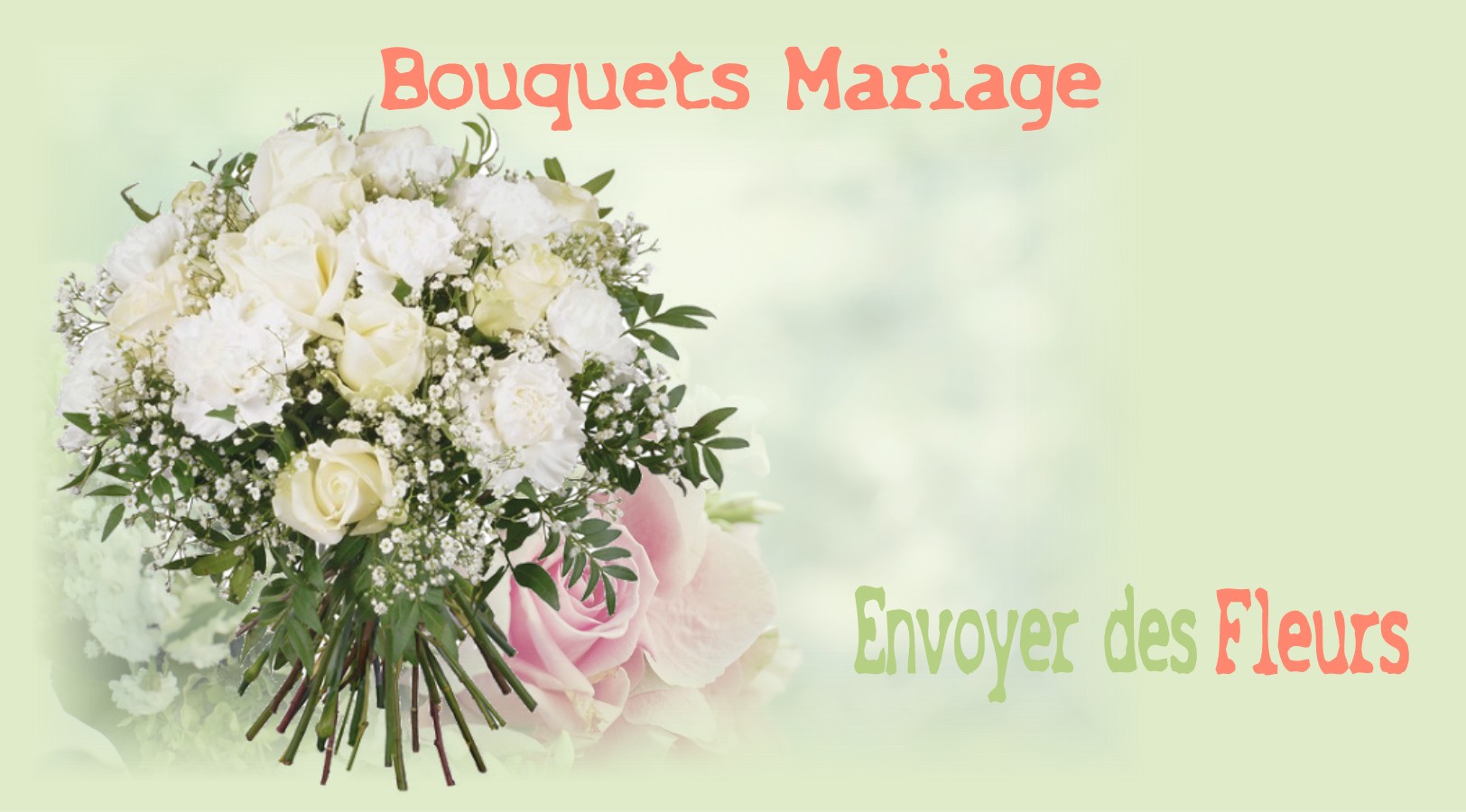 Bouquet de mariage à faire livrer à Le Bizot